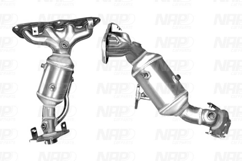 Catalytic Converter NAP carPARTS CAK11323