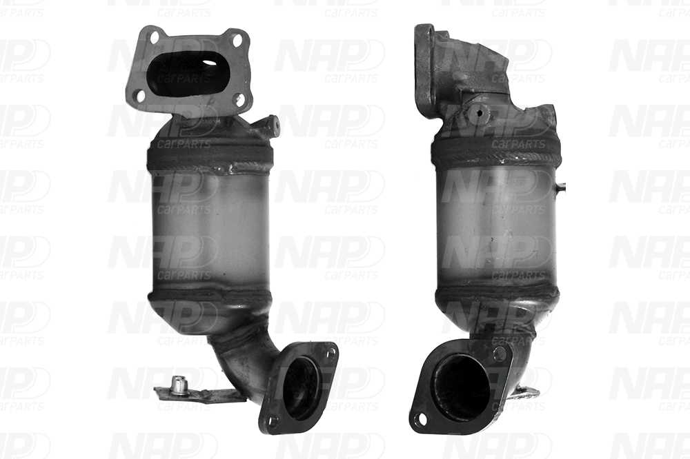 Catalytic Converter NAP carPARTS CAK11468