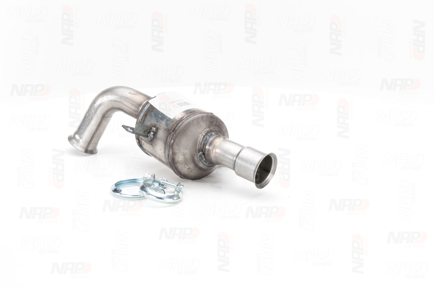 Catalytic Converter NAP carPARTS CAD10597