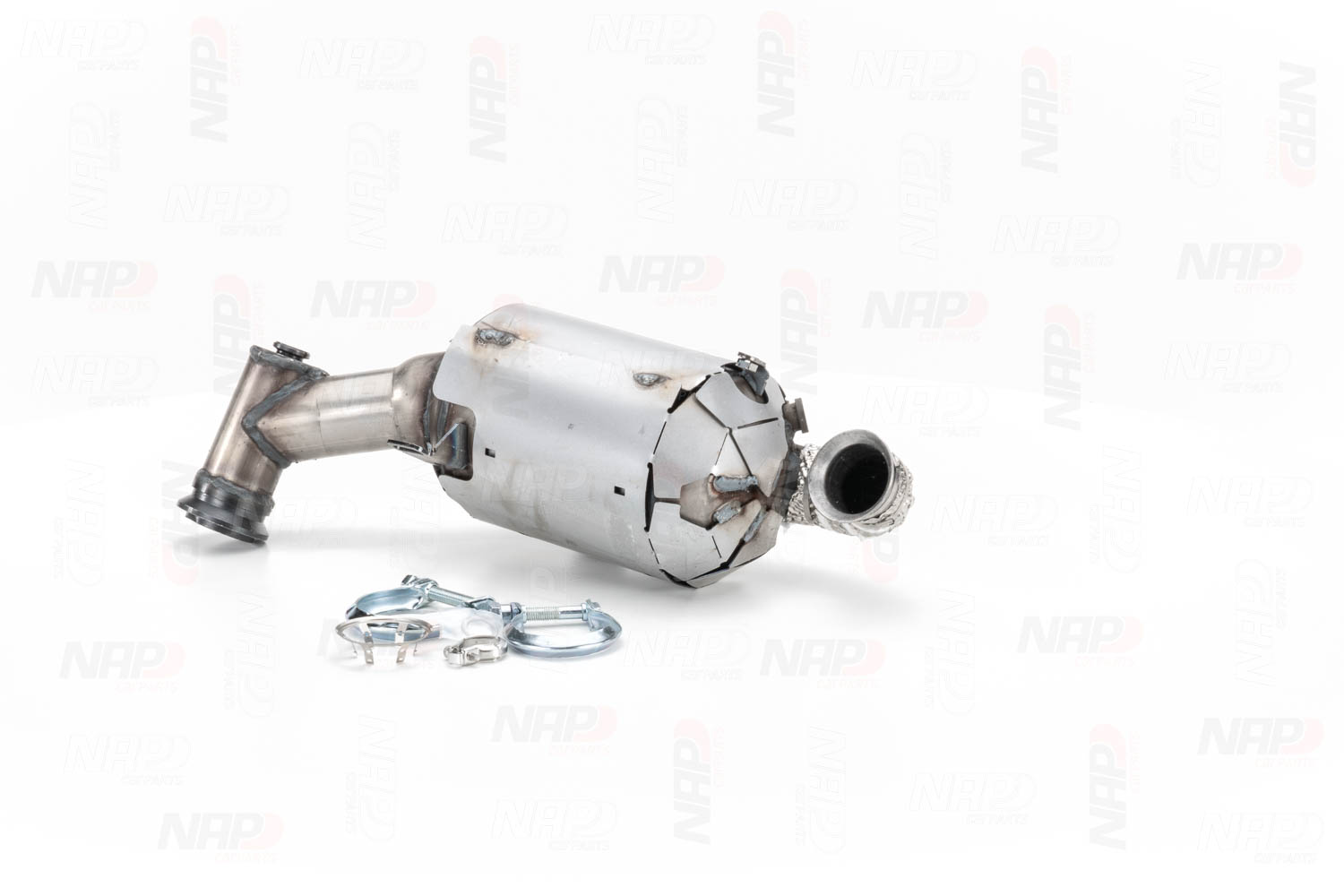 Catalytic Converter NAP carPARTS CAD10628