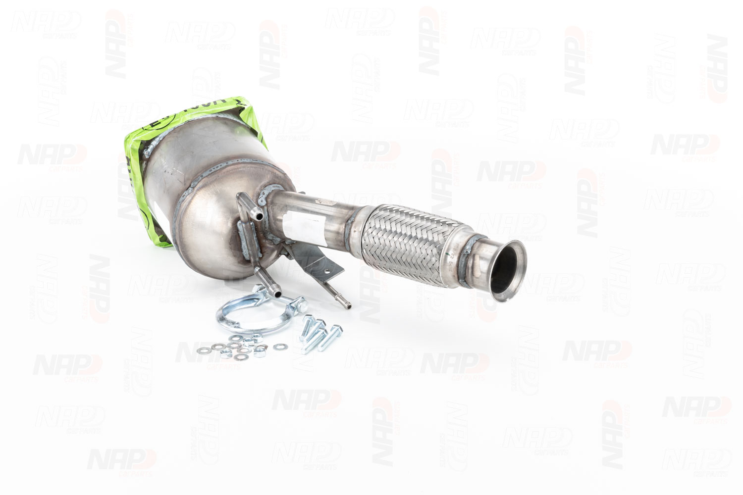 Catalytic Converter NAP carPARTS CAD10587