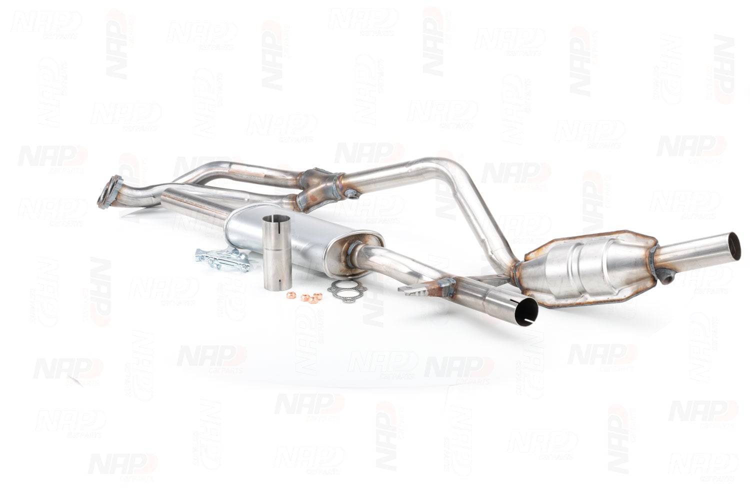 Catalytic Converter NAP carPARTS CAK10061