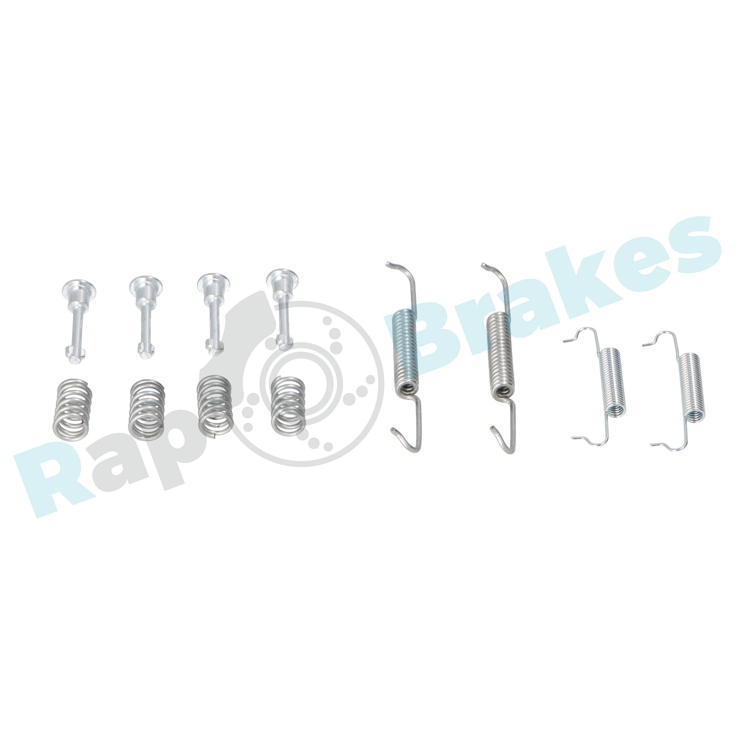 Accessory Kit, brake shoes RAP BRAKES R-T0078