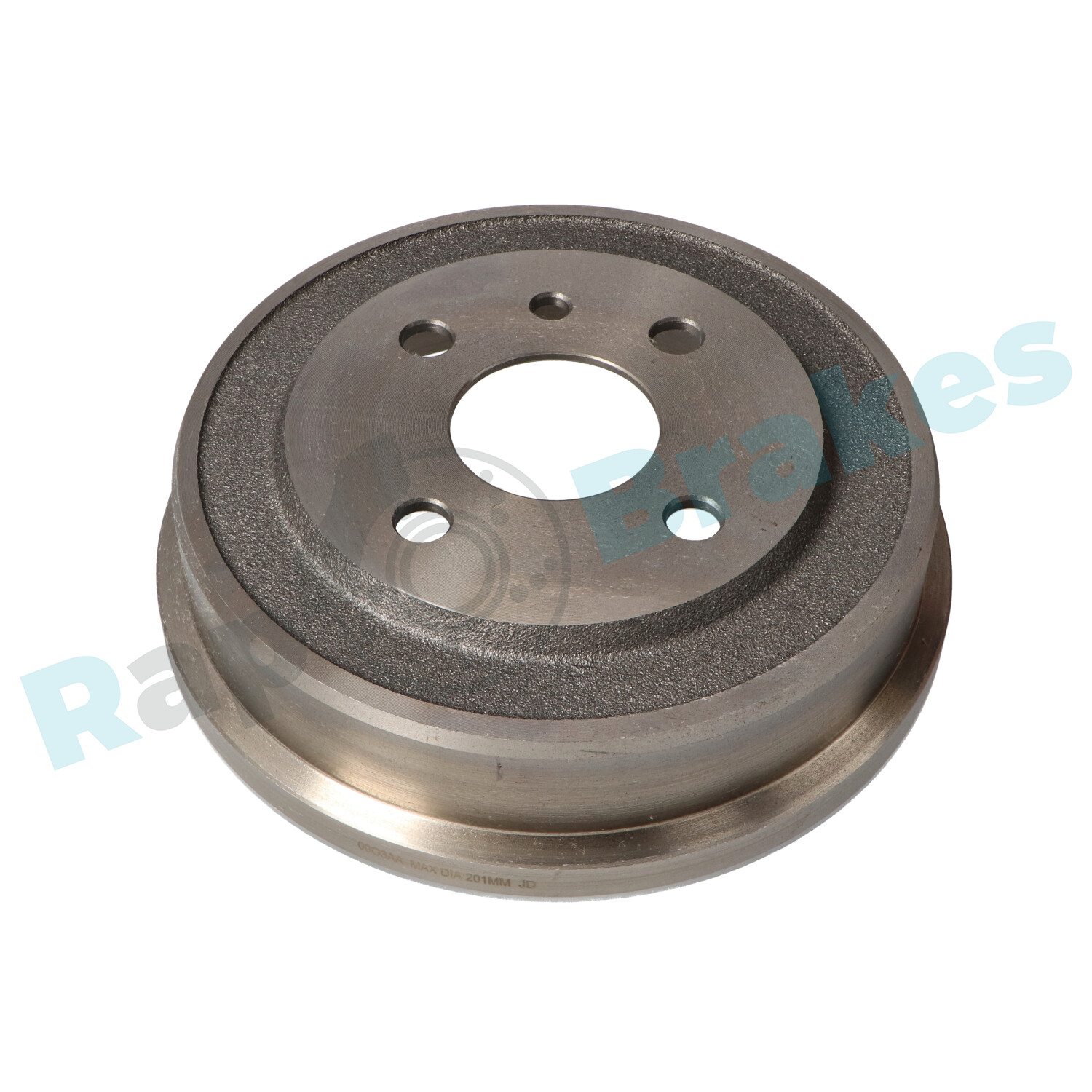 Brake Drum RAP BRAKES R-E0008