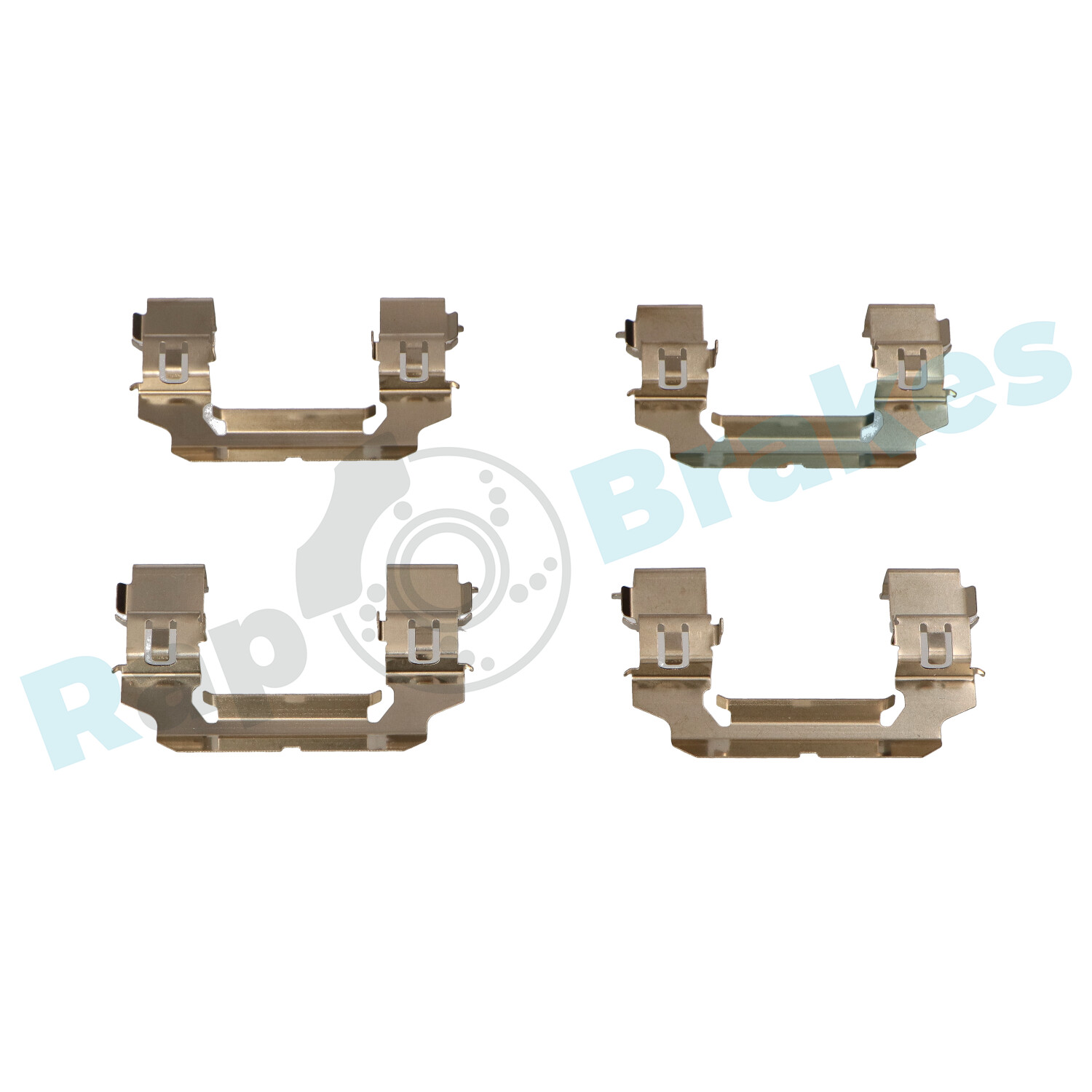 Accessory Kit, disc brake pad RAP BRAKES R-U0209