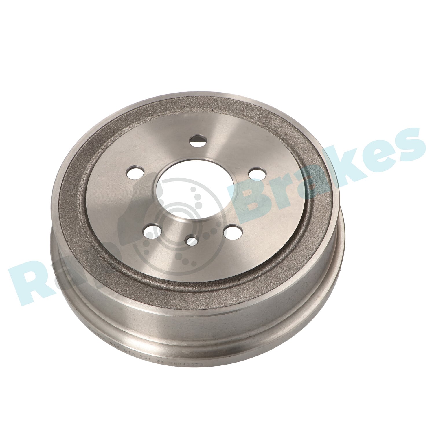 Brake Drum RAP BRAKES R-E0087