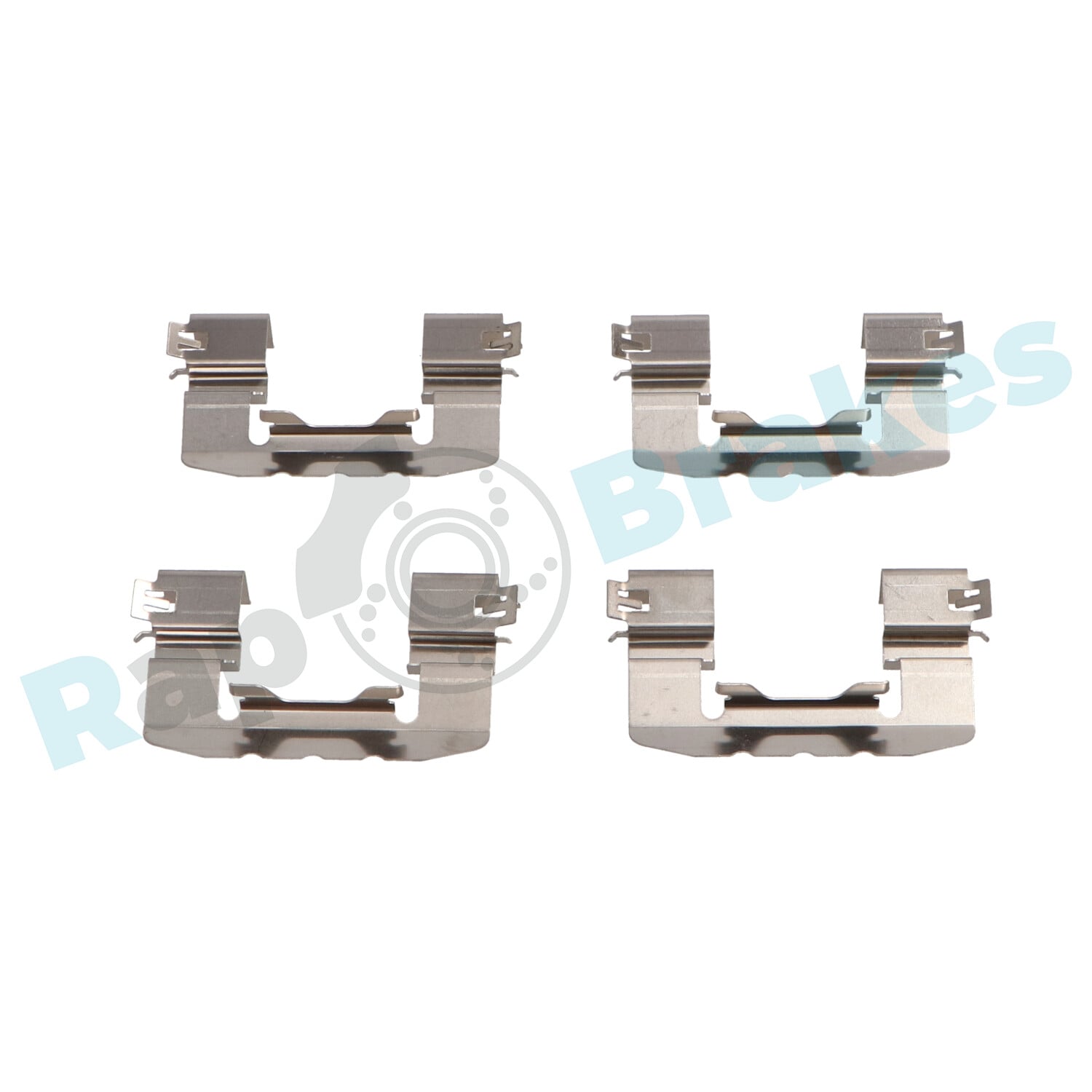 Accessory Kit, disc brake pad RAP BRAKES R-U0357