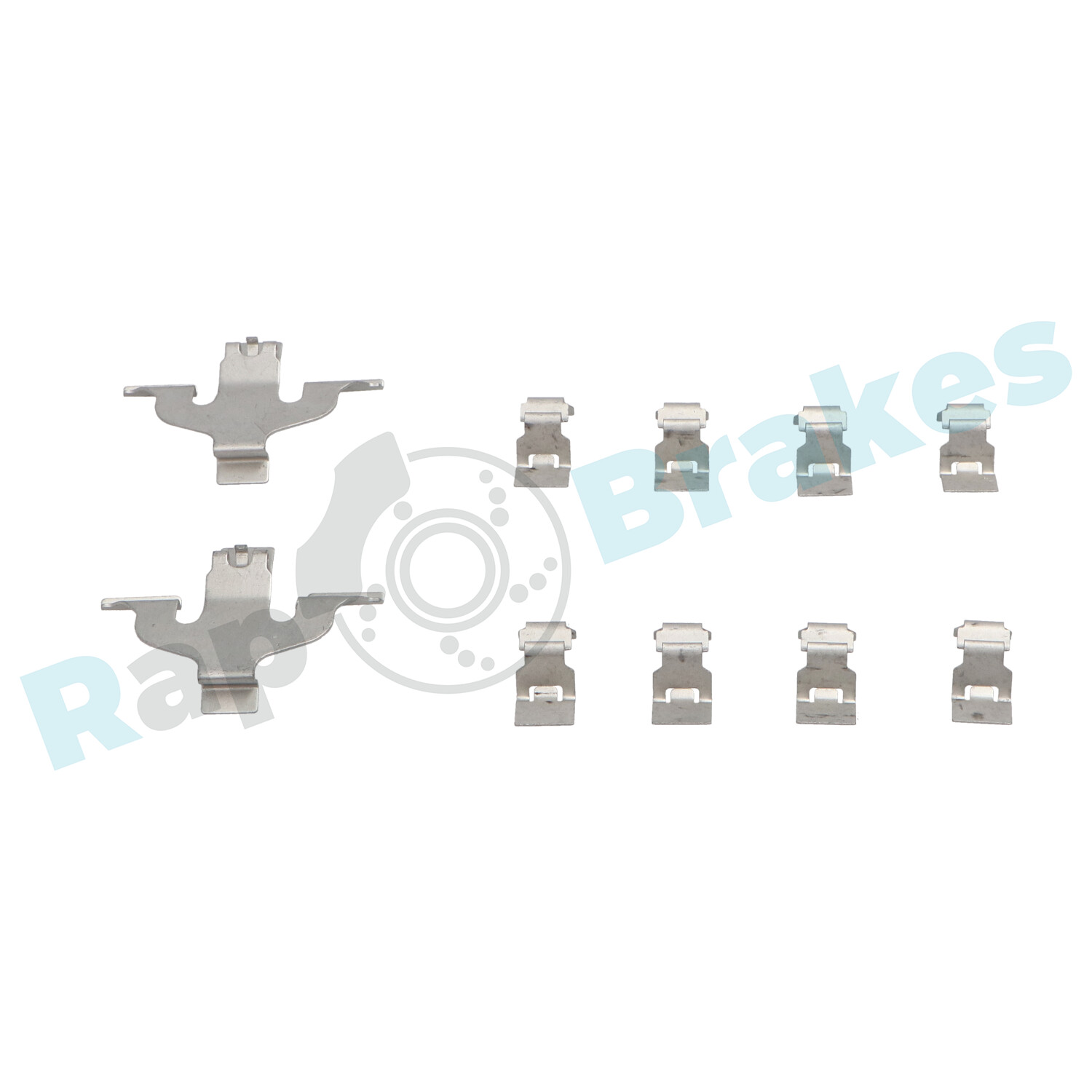 Accessory Kit, disc brake pad RAP BRAKES R-U0370