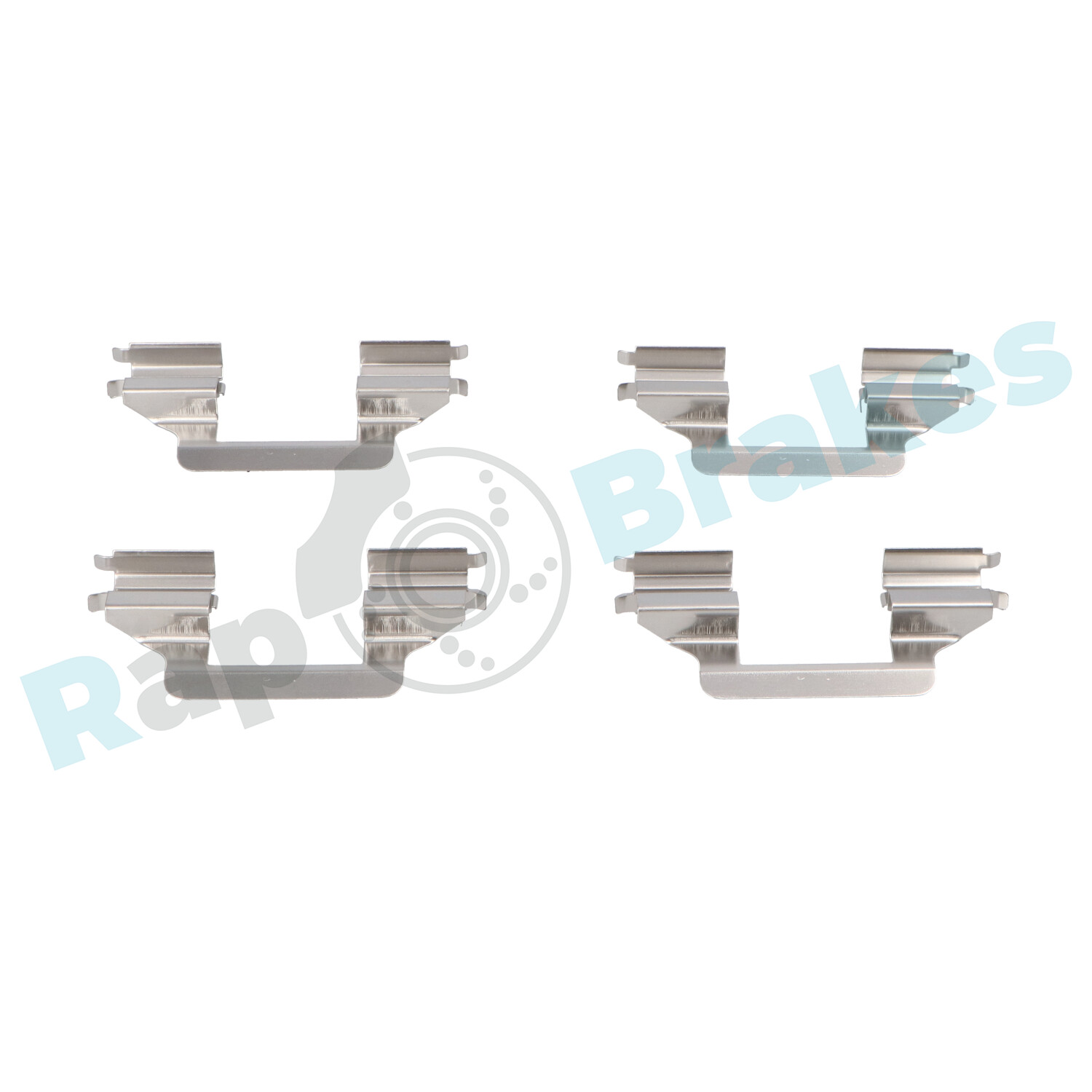 Accessory Kit, disc brake pad RAP BRAKES R-U0317