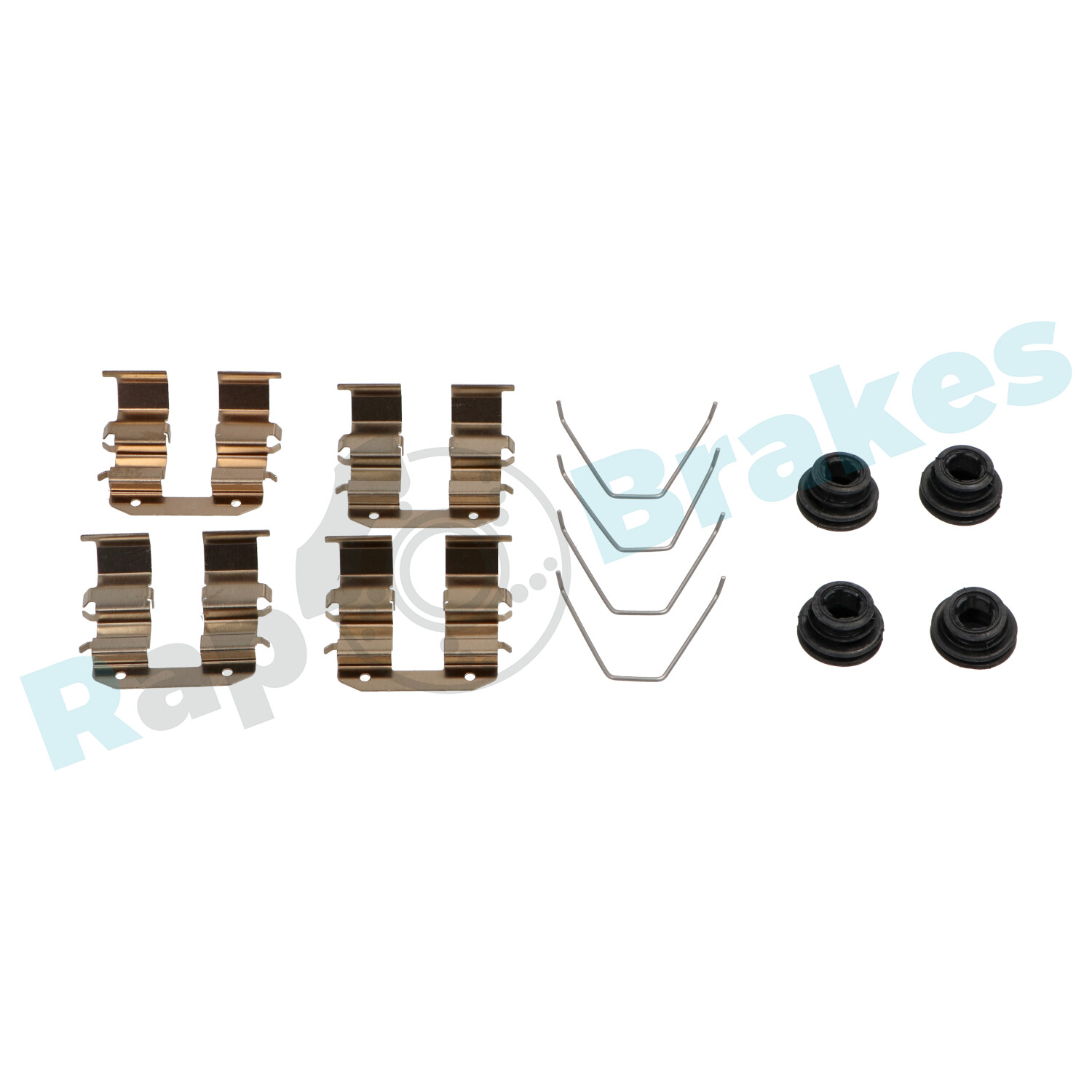 Accessory Kit, disc brake pad RAP BRAKES R-U0314