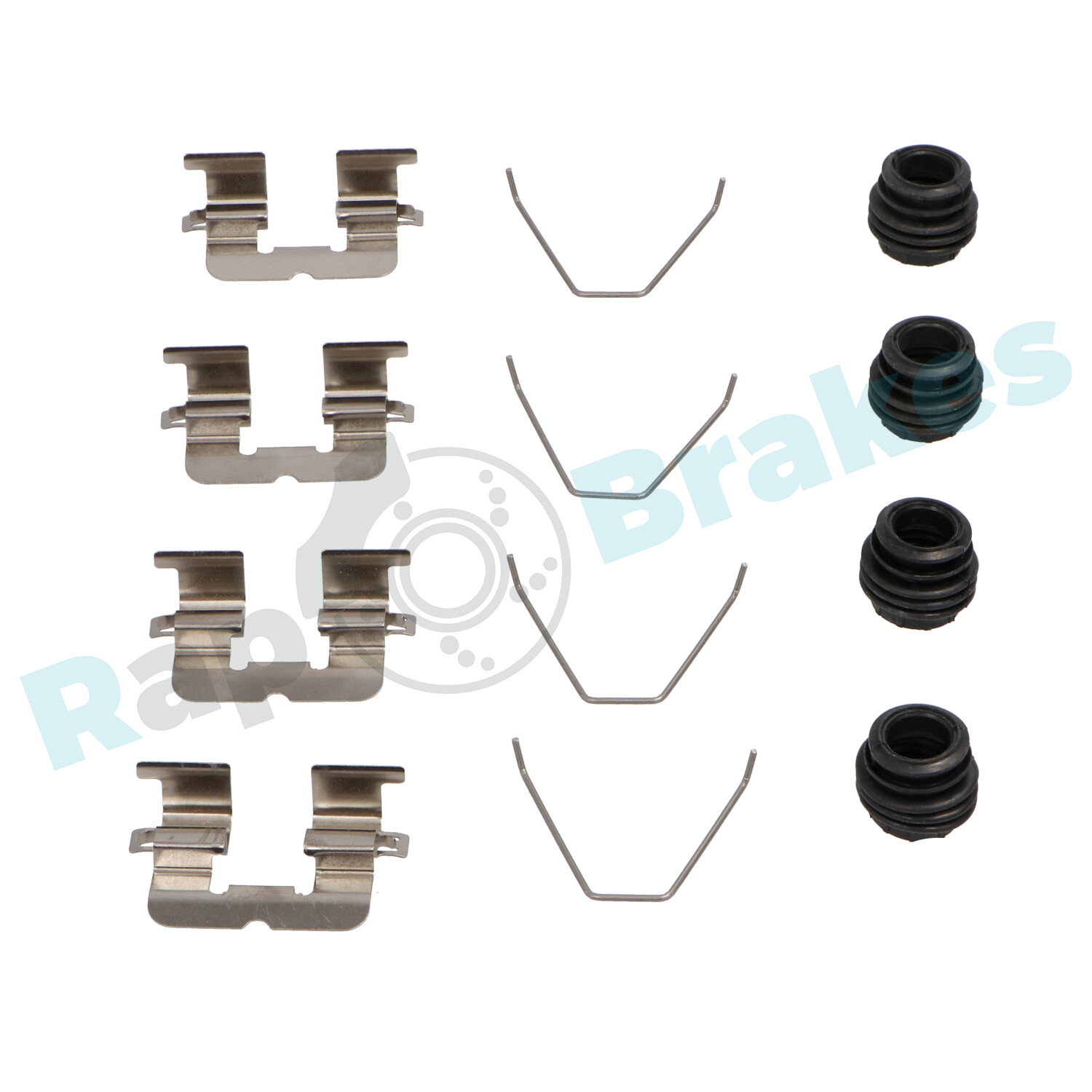 Accessory Kit, disc brake pad RAP BRAKES R-U0363
