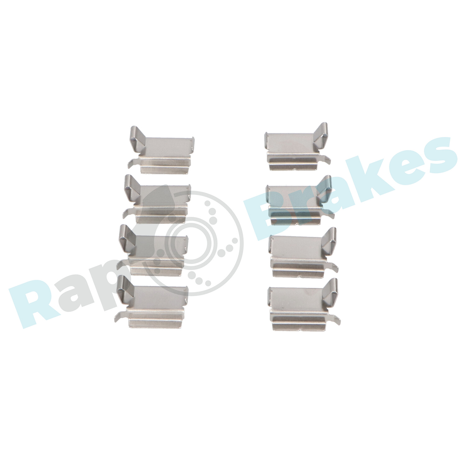 Accessory Kit, disc brake pad RAP BRAKES R-U0329