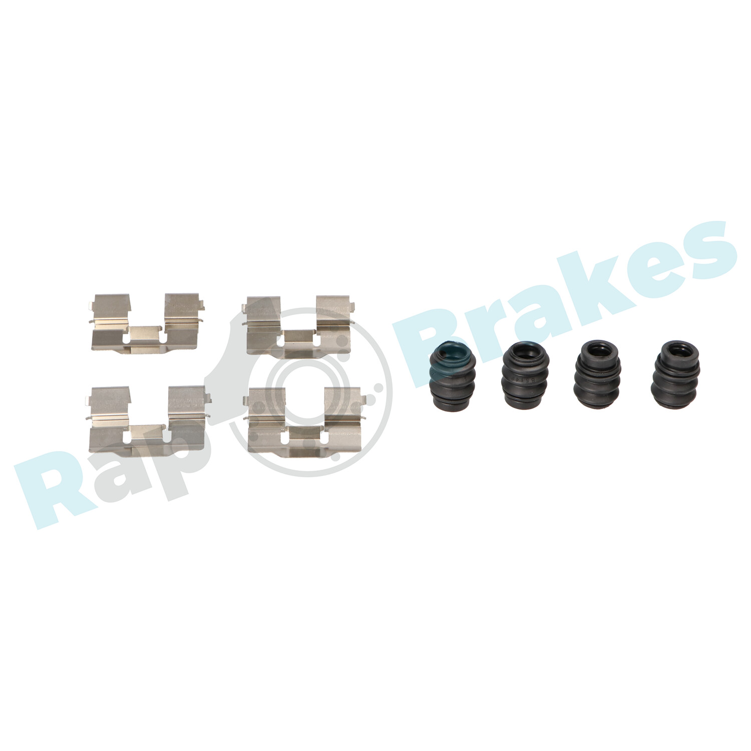 Accessory Kit, disc brake pad RAP BRAKES R-U0331