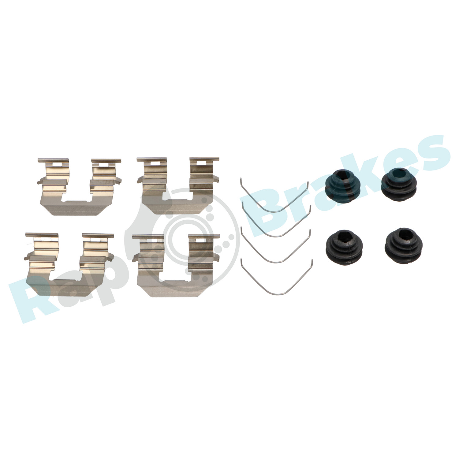 Accessory Kit, disc brake pad RAP BRAKES R-U0347