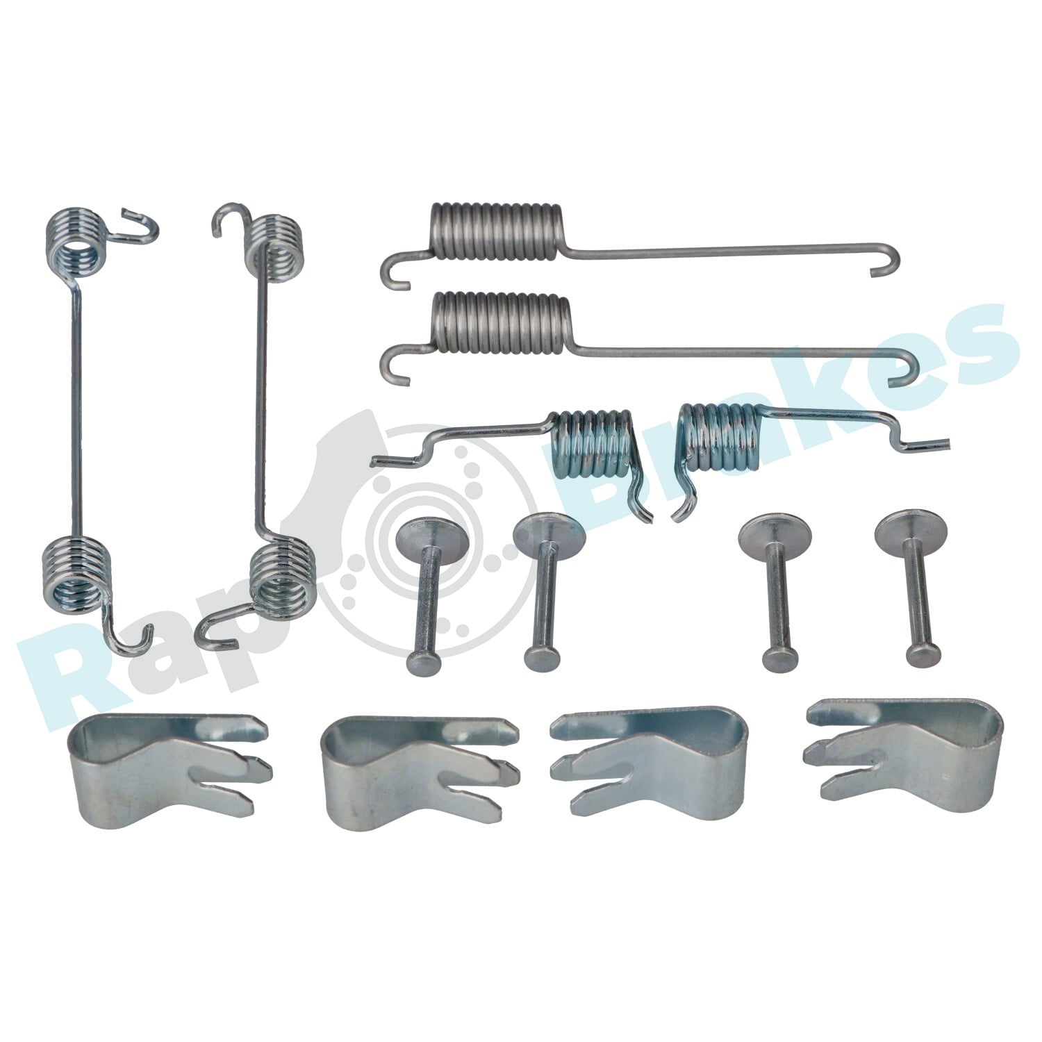 Accessory Kit, brake shoes RAP BRAKES R-T0108