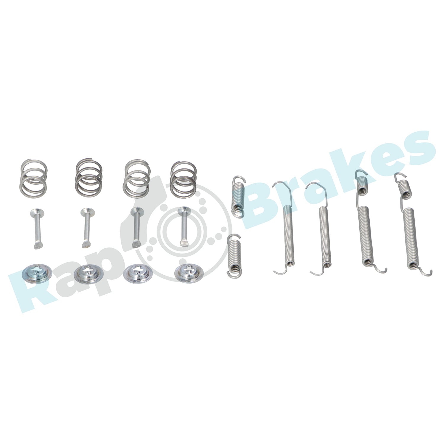Accessory Kit, brake shoes RAP BRAKES R-T0048