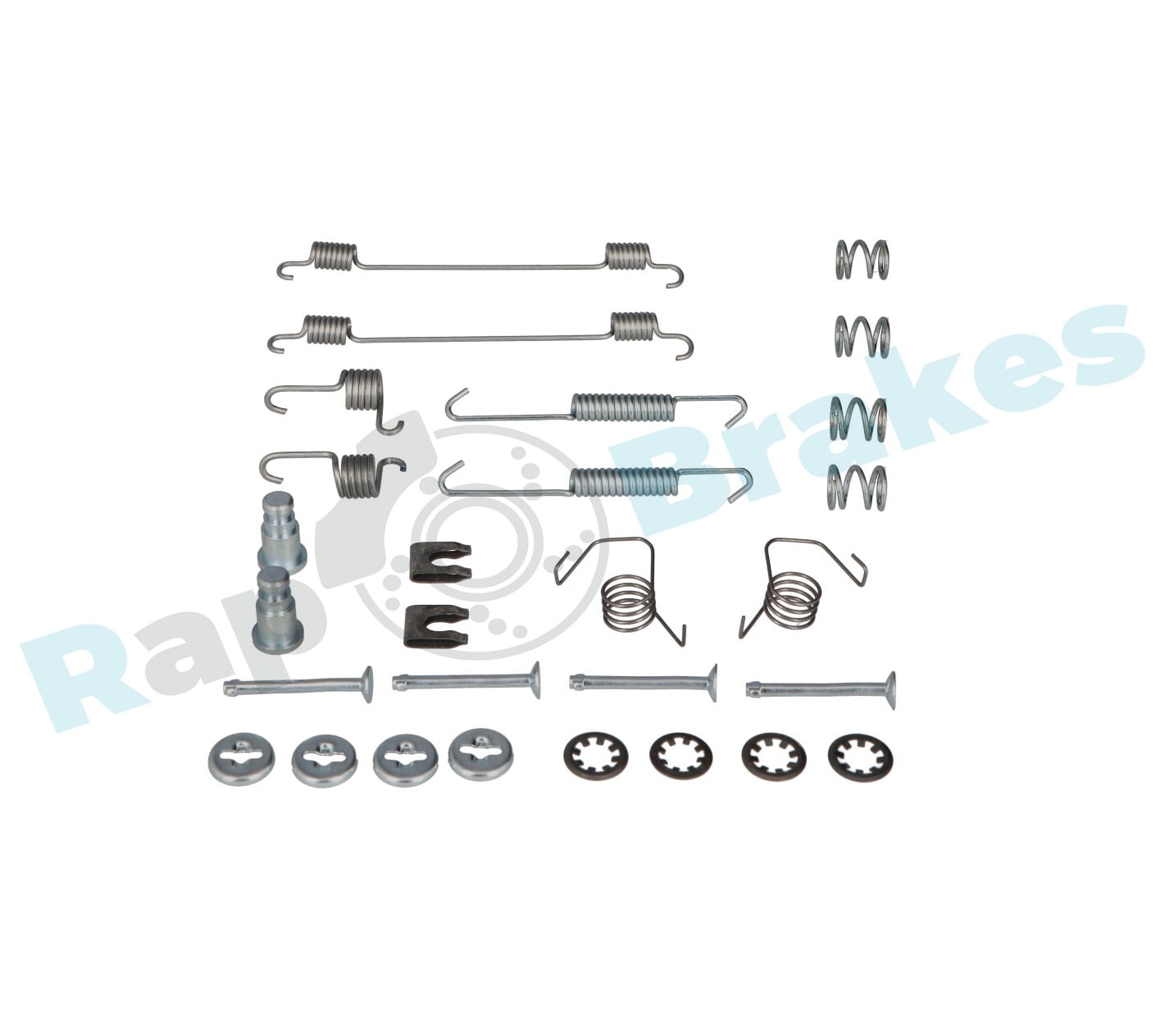 Accessory Kit, brake shoes RAP BRAKES R-T0187