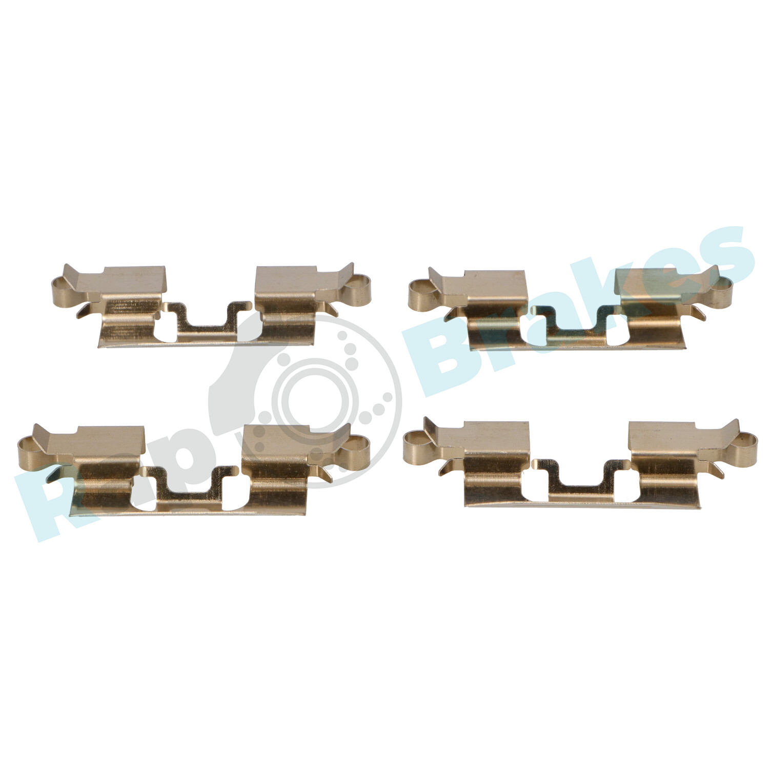 Accessory Kit, disc brake pad RAP BRAKES R-U0151