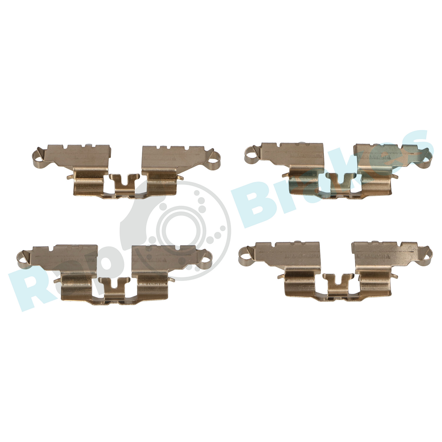 Accessory Kit, disc brake pad RAP BRAKES R-U0157