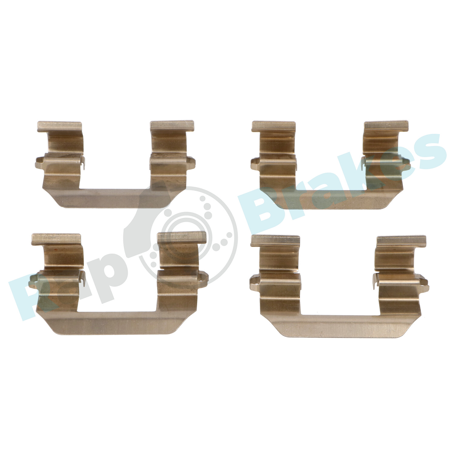 Accessory Kit, disc brake pad RAP BRAKES R-U0159
