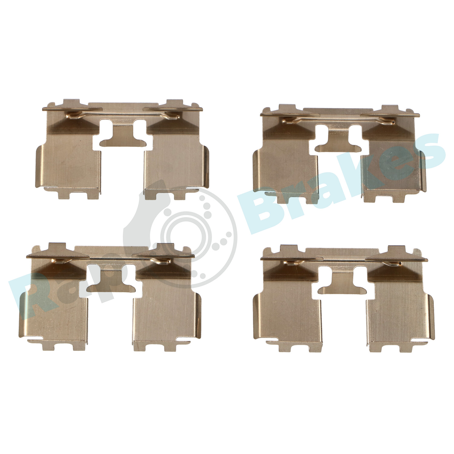 Accessory Kit, disc brake pad RAP BRAKES R-U0170