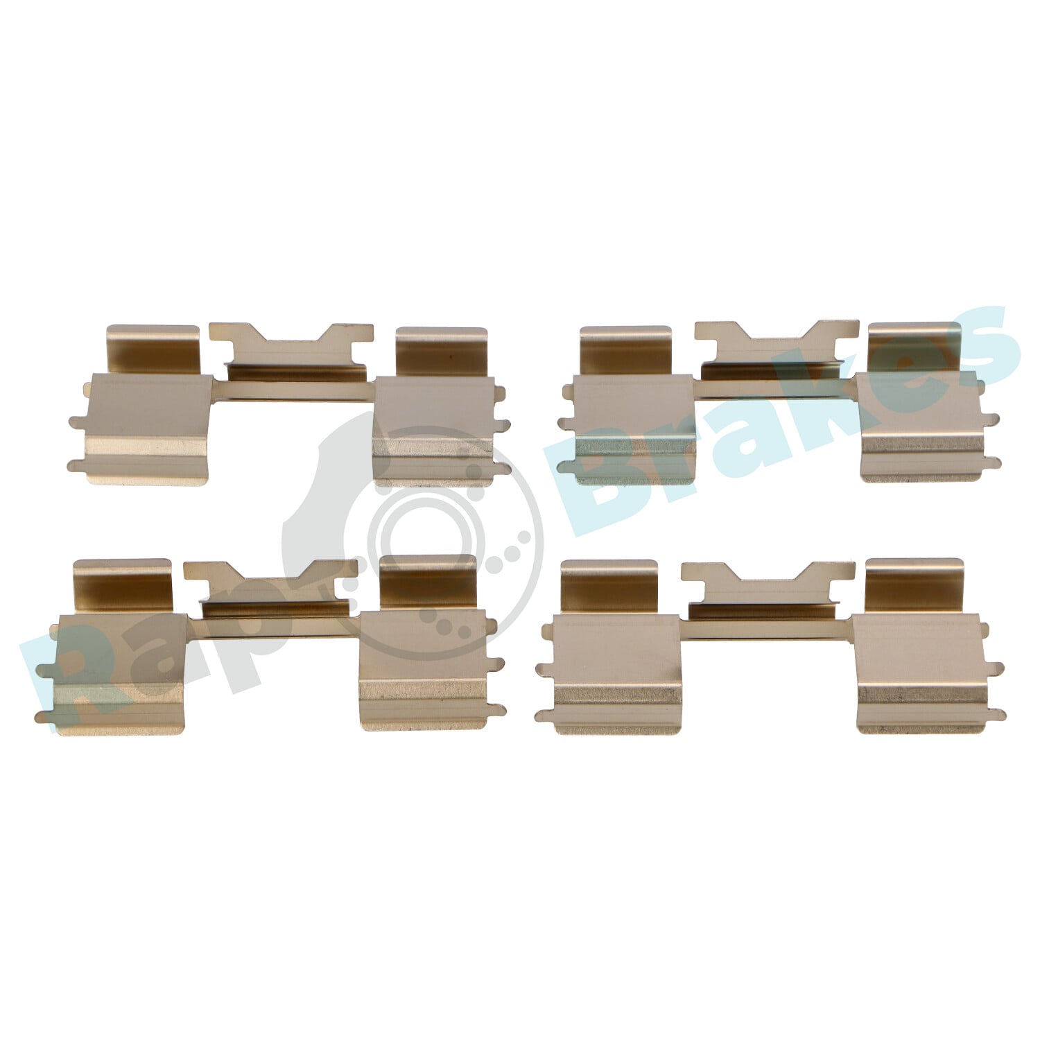 Accessory Kit, disc brake pad RAP BRAKES R-U0178
