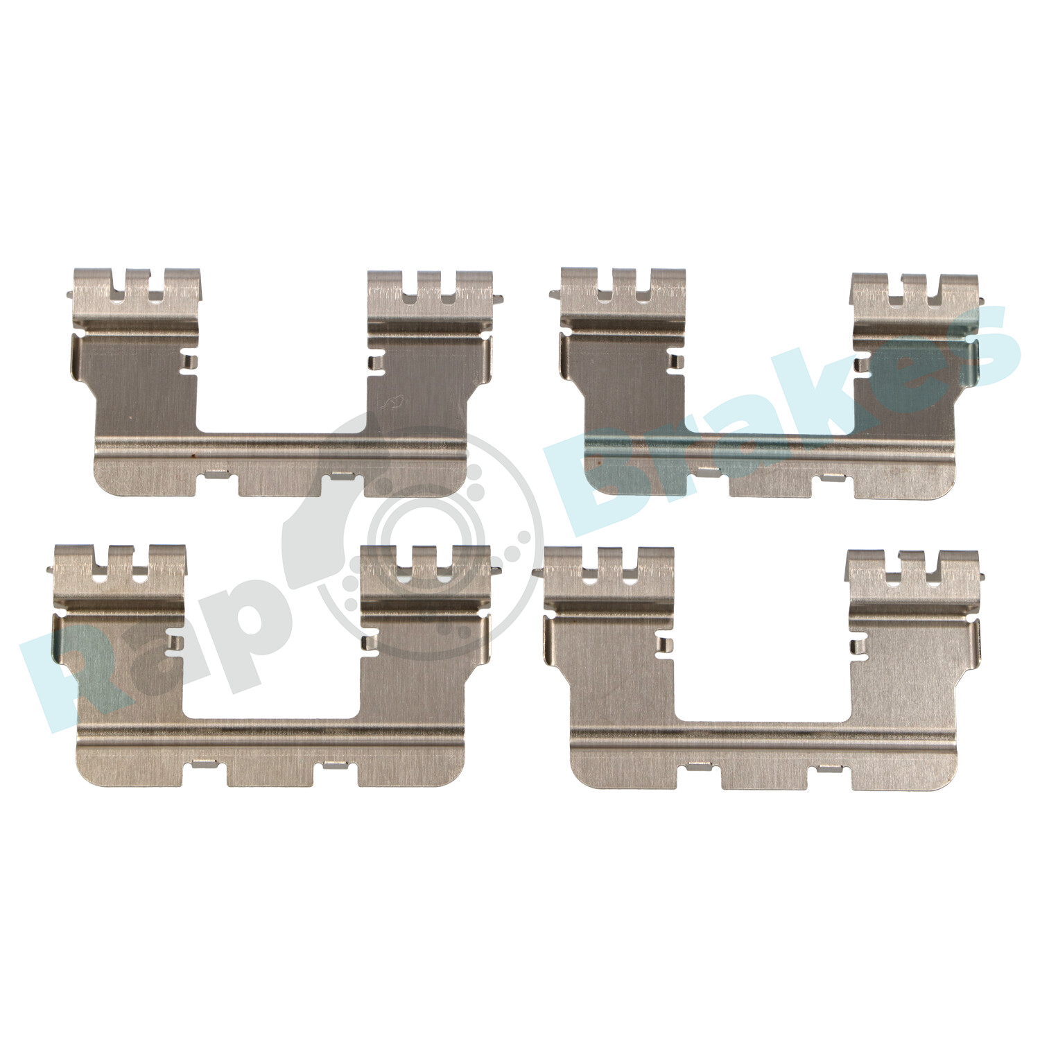 Accessory Kit, disc brake pad RAP BRAKES R-U0205