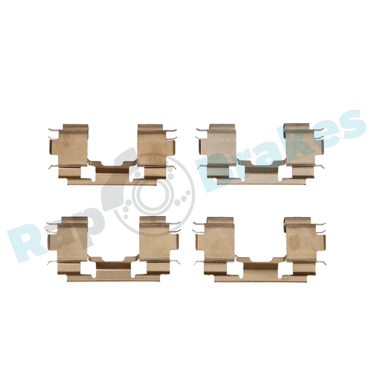 Accessory Kit, disc brake pad RAP BRAKES R-U0234