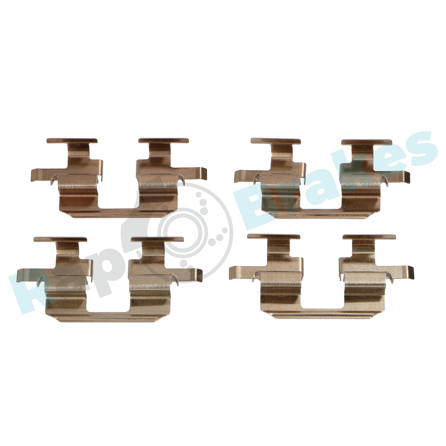 Accessory Kit, disc brake pad RAP BRAKES R-U0242
