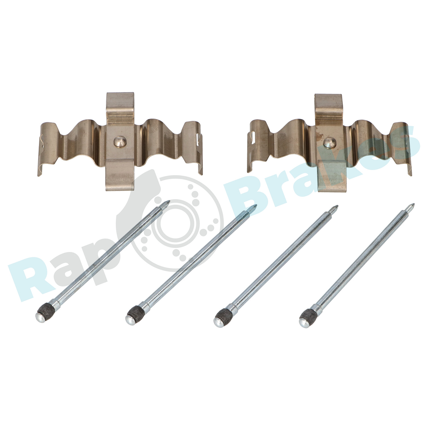 Accessory Kit, disc brake pad RAP BRAKES R-U0282