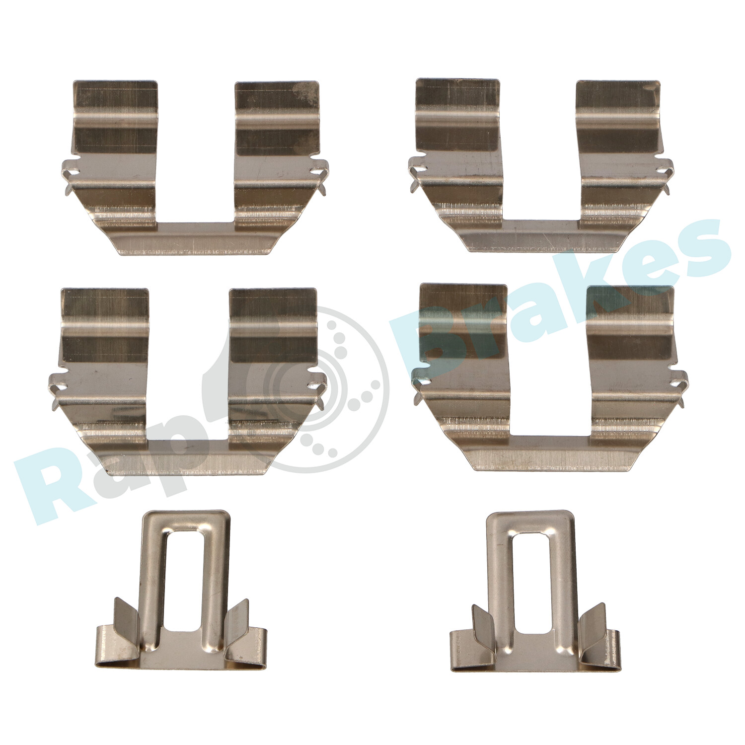 Accessory Kit, disc brake pad RAP BRAKES R-U0093