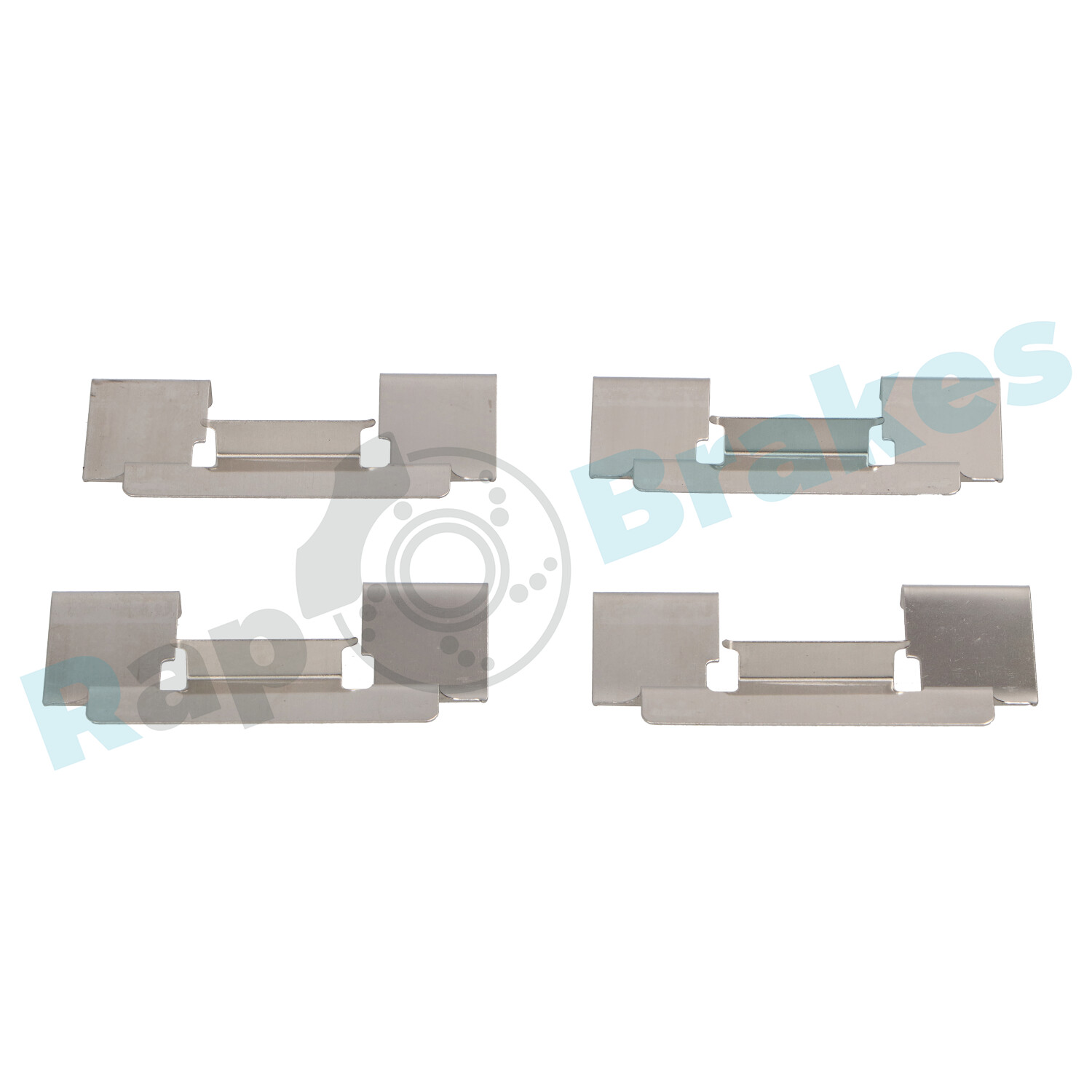 Accessory Kit, disc brake pad RAP BRAKES R-U0080
