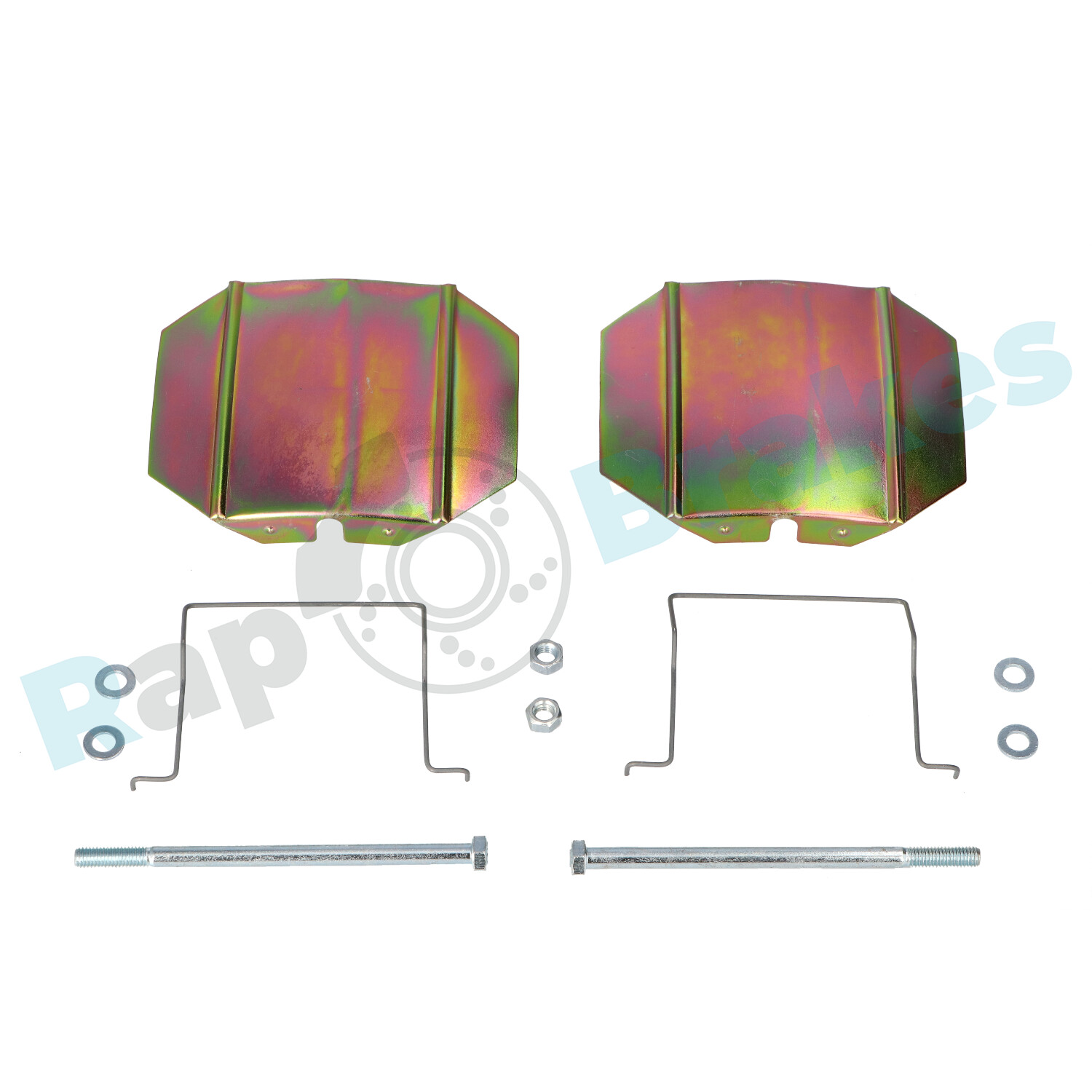 Accessory Kit, disc brake pad RAP BRAKES R-U0031