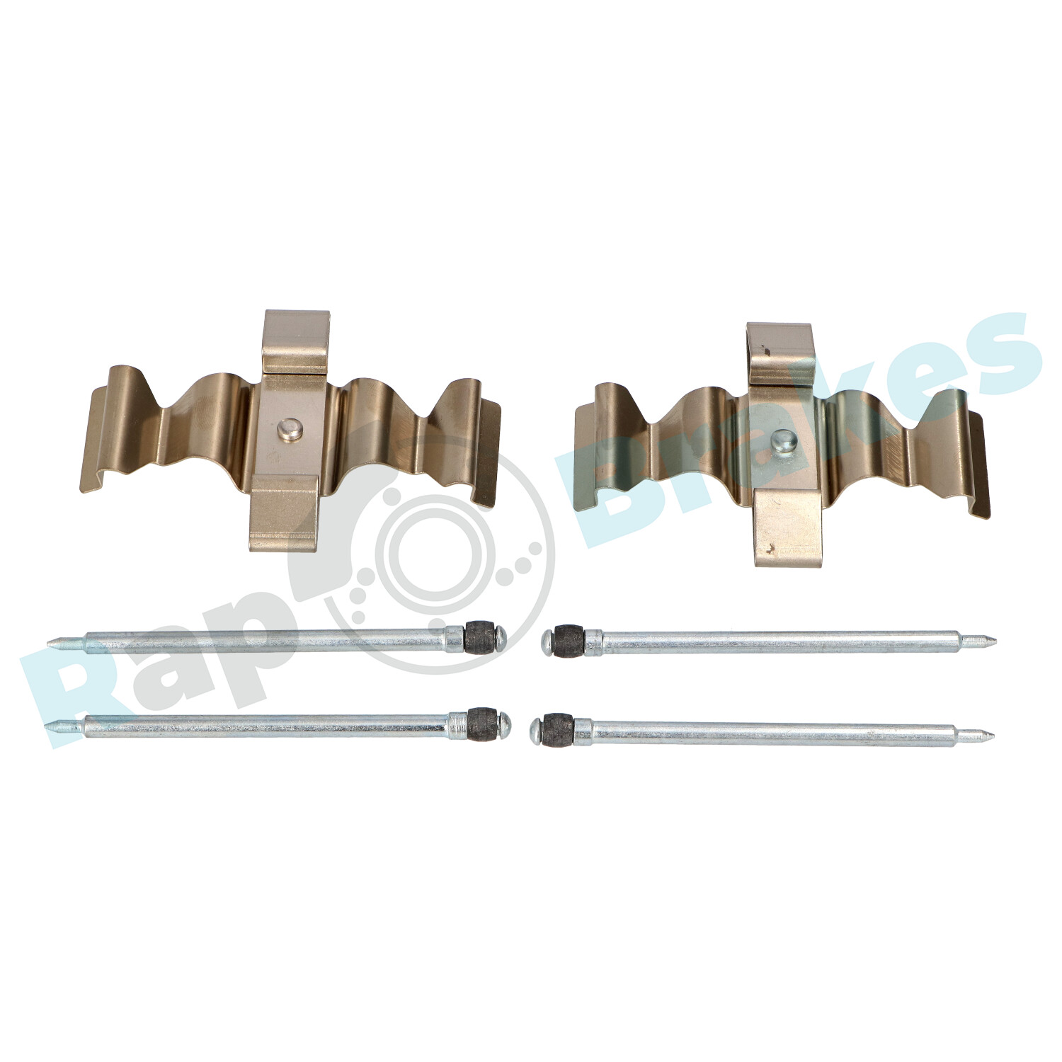 Accessory Kit, disc brake pad RAP BRAKES R-U0070