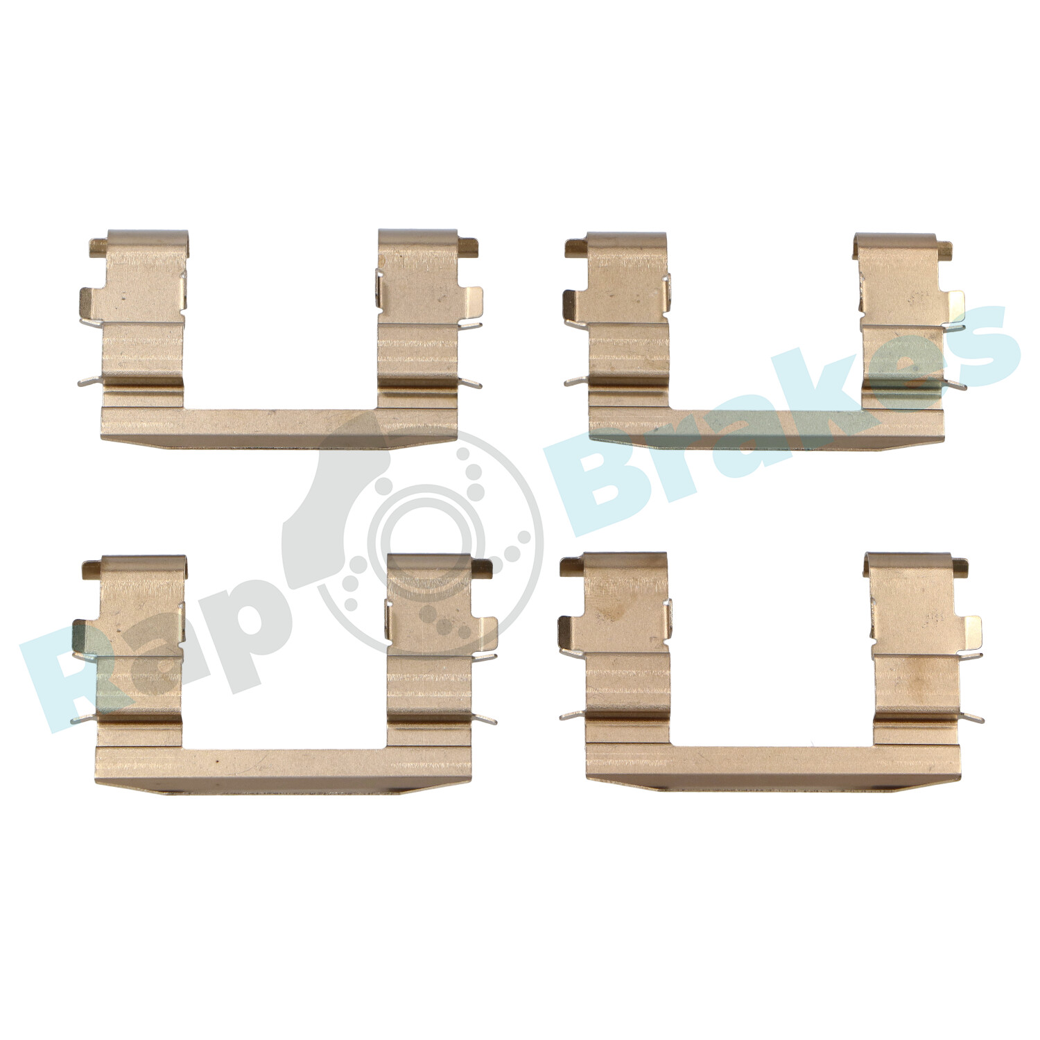 Accessory Kit, disc brake pad RAP BRAKES R-U0063