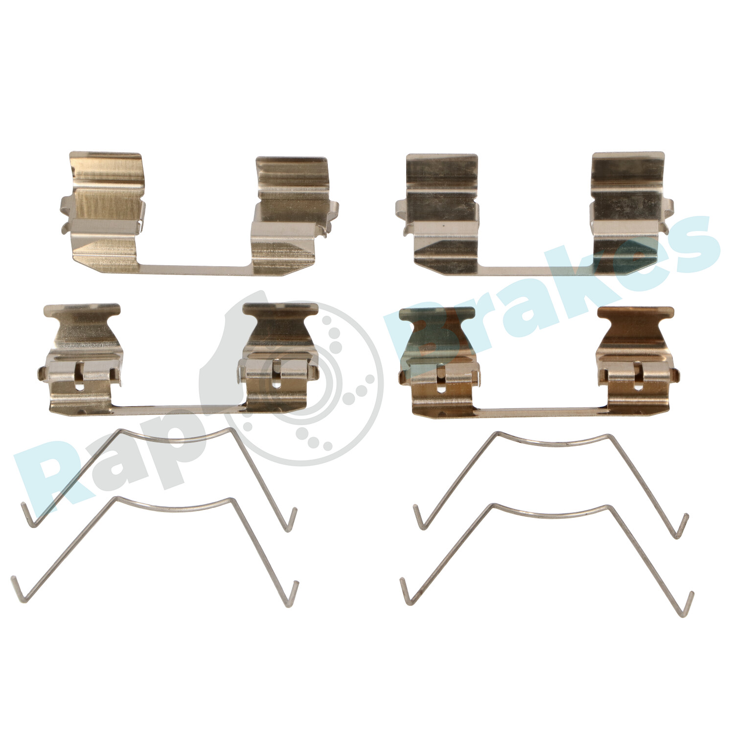 Accessory Kit, disc brake pad RAP BRAKES R-U0082