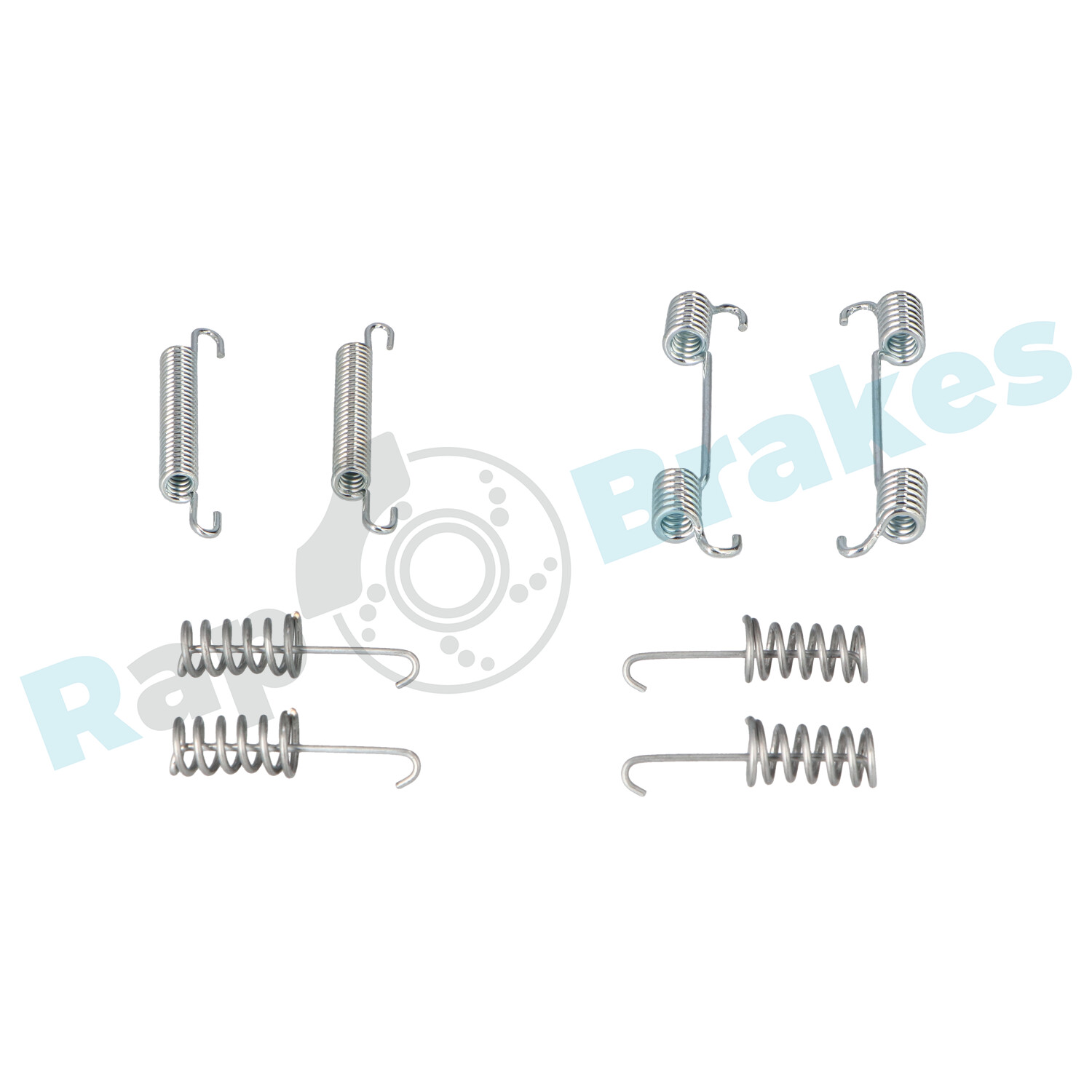 Accessory Kit, brake shoes RAP BRAKES R-T0051