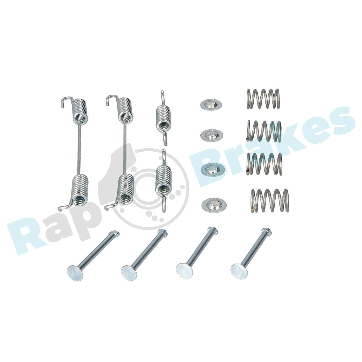 Accessory Kit, brake shoes RAP BRAKES R-T0055