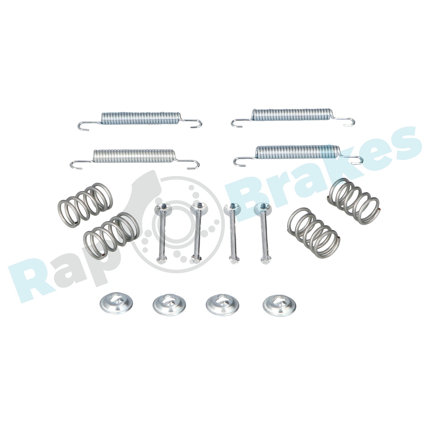 Accessory Kit, brake shoes RAP BRAKES R-T0060
