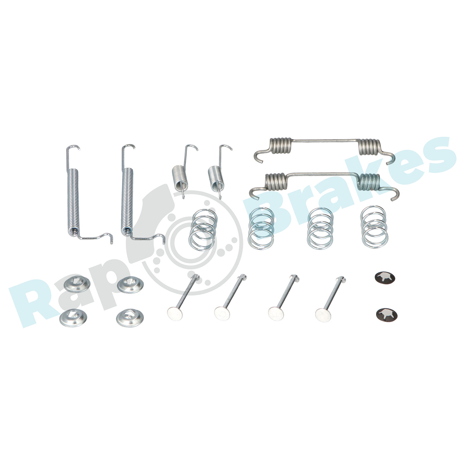 Accessory Kit, brake shoes RAP BRAKES R-T0072