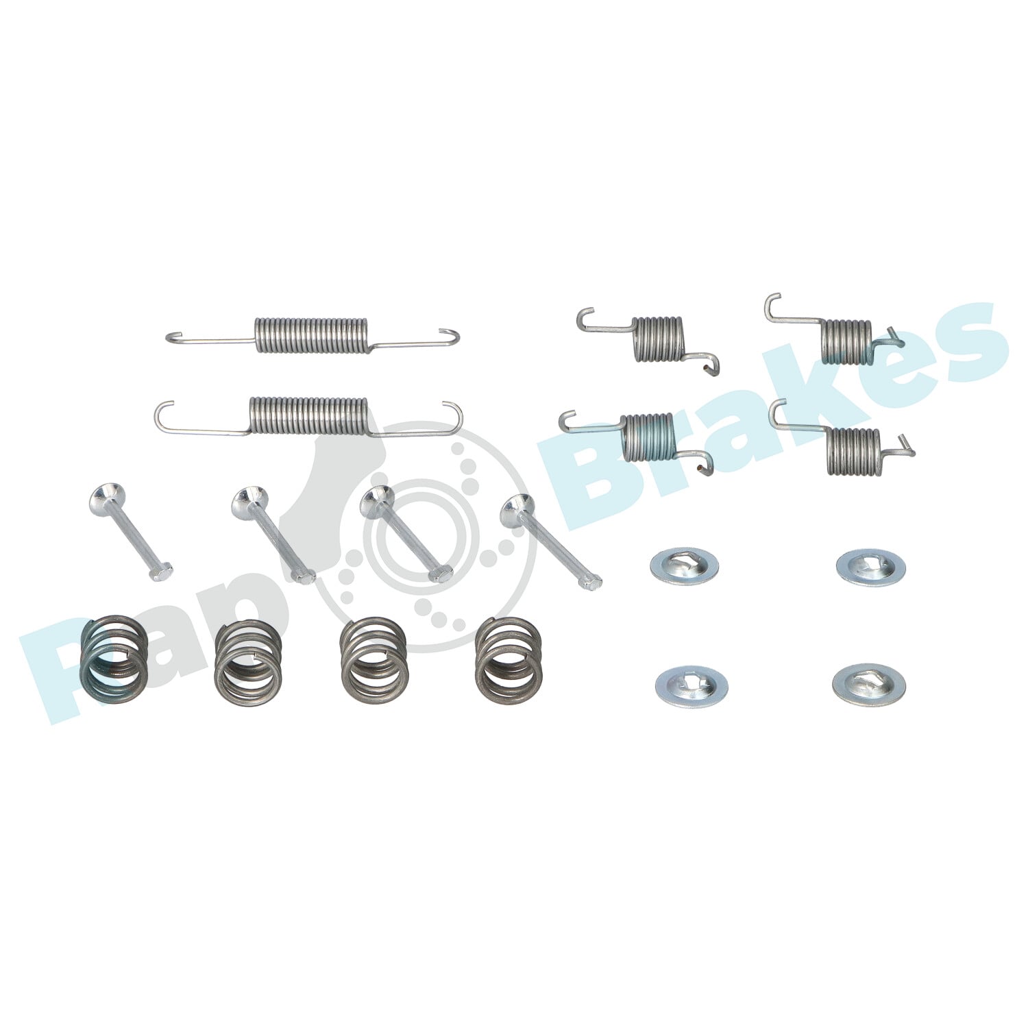 Accessory Kit, brake shoes RAP BRAKES R-T0080