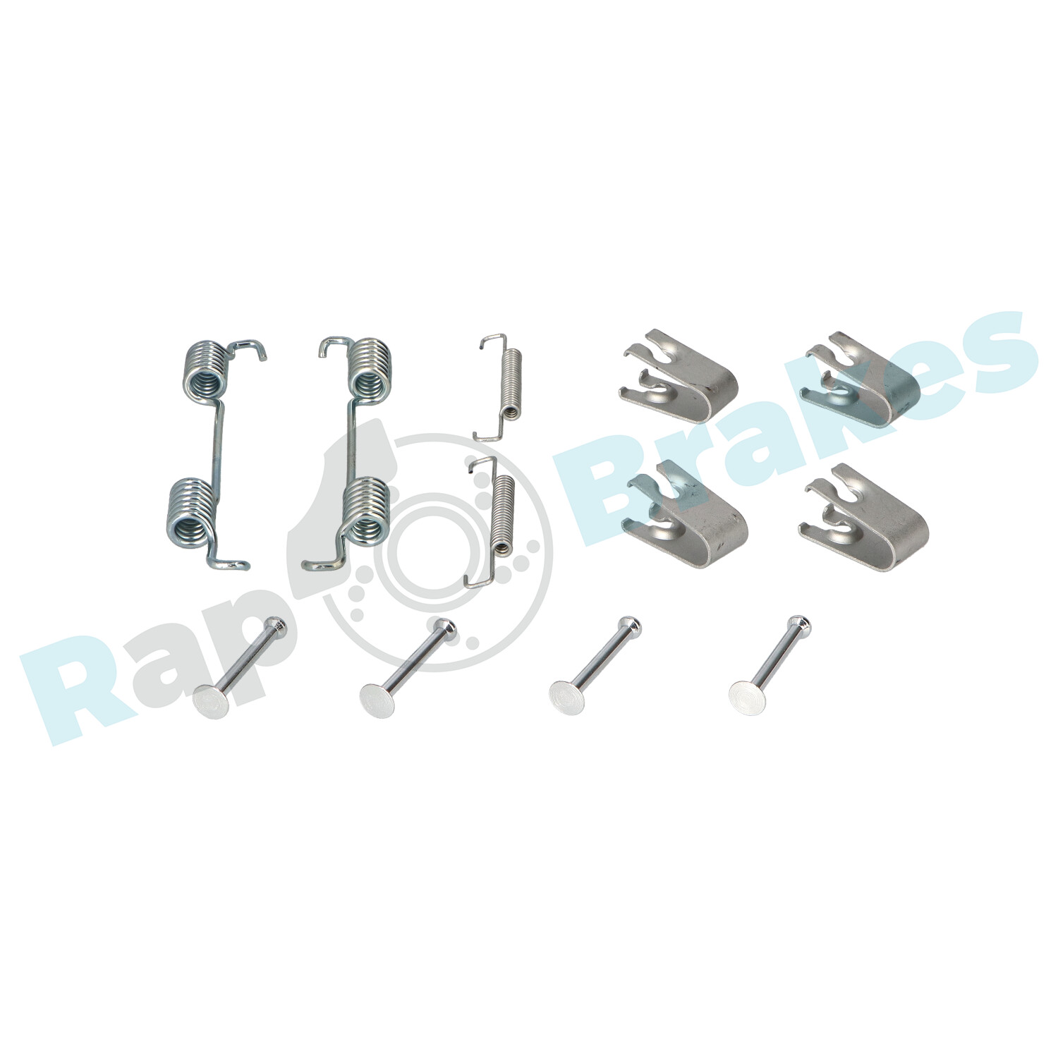 Accessory Kit, brake shoes RAP BRAKES R-T0090