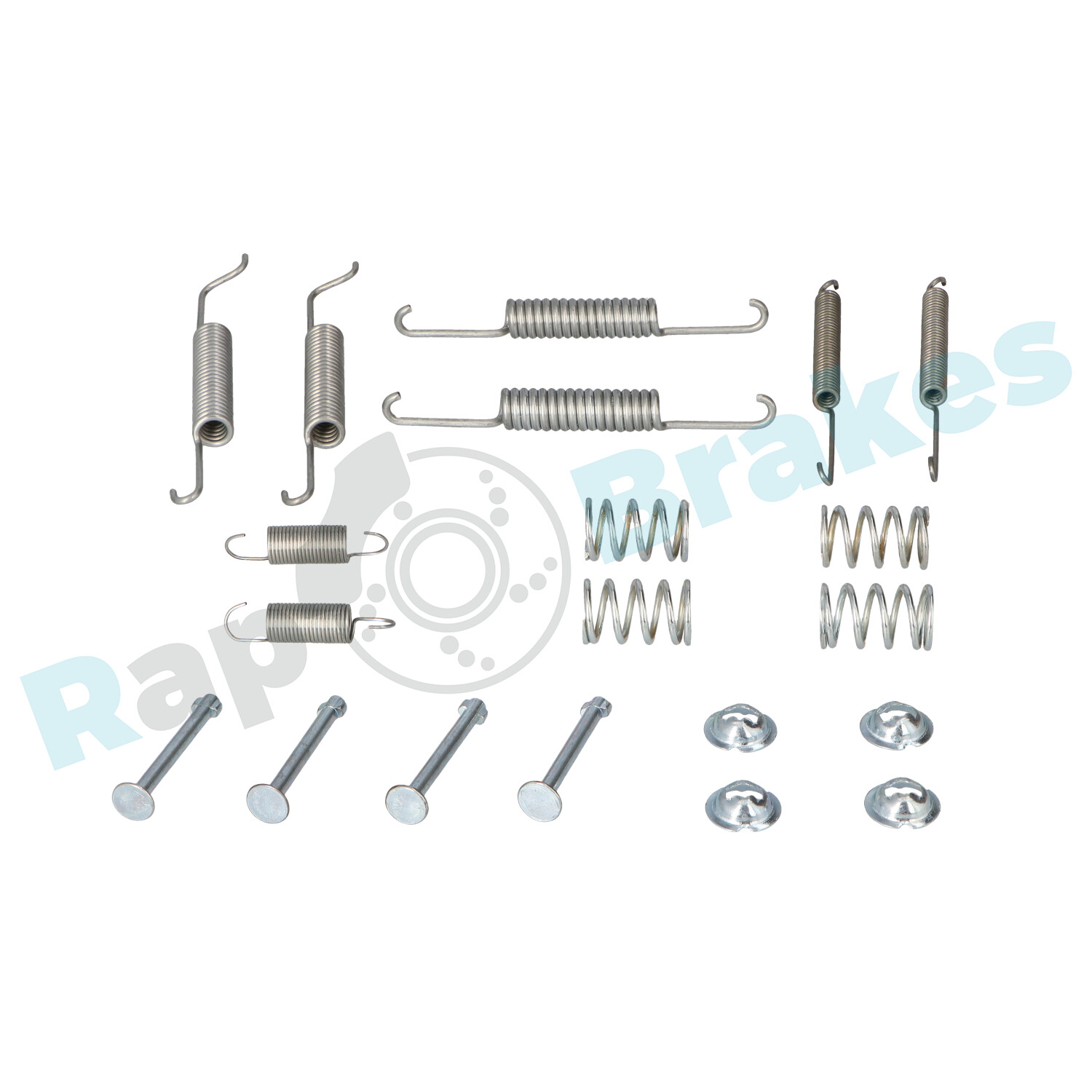 Accessory Kit, brake shoes RAP BRAKES R-T0096
