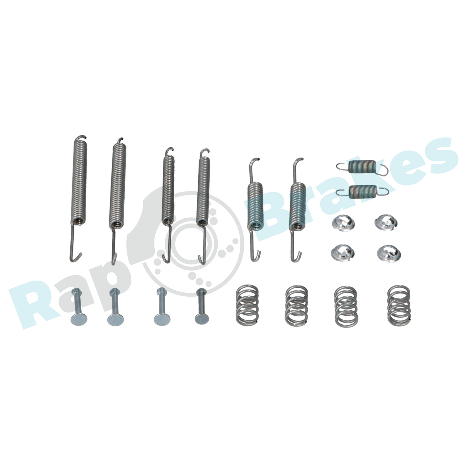 Accessory Kit, brake shoes RAP BRAKES R-T0097