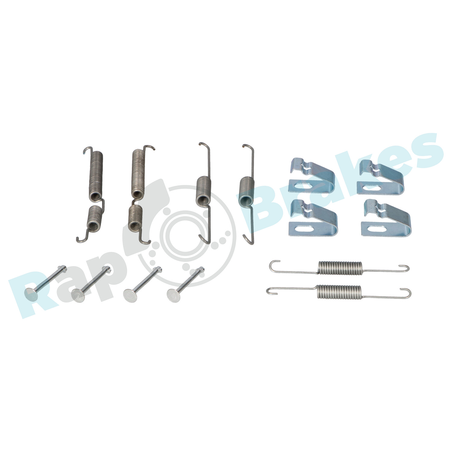 Accessory Kit, brake shoes RAP BRAKES R-T0104