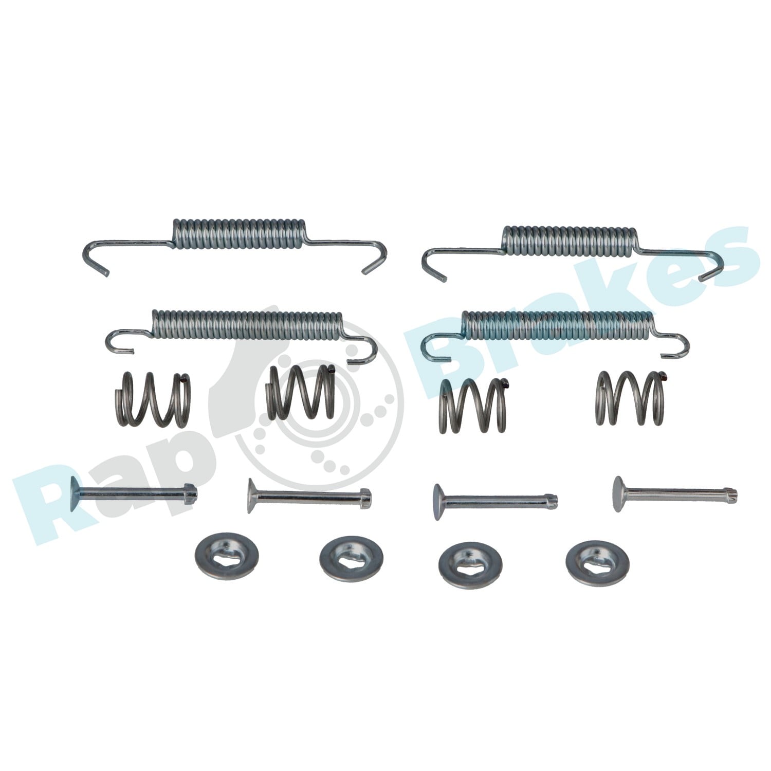Accessory Kit, brake shoes RAP BRAKES R-T0134