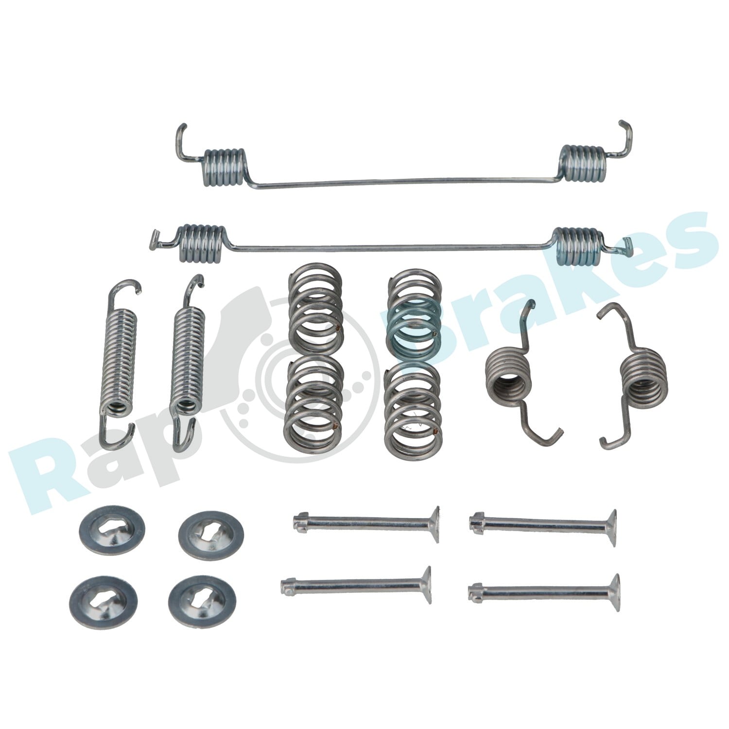 Accessory Kit, brake shoes RAP BRAKES R-T0136