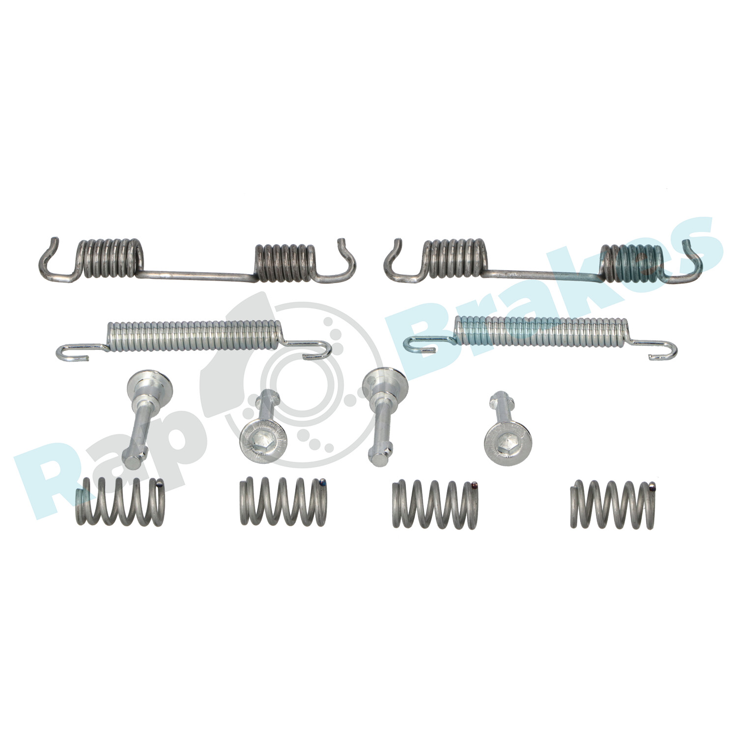 Accessory Kit, brake shoes RAP BRAKES R-T0140
