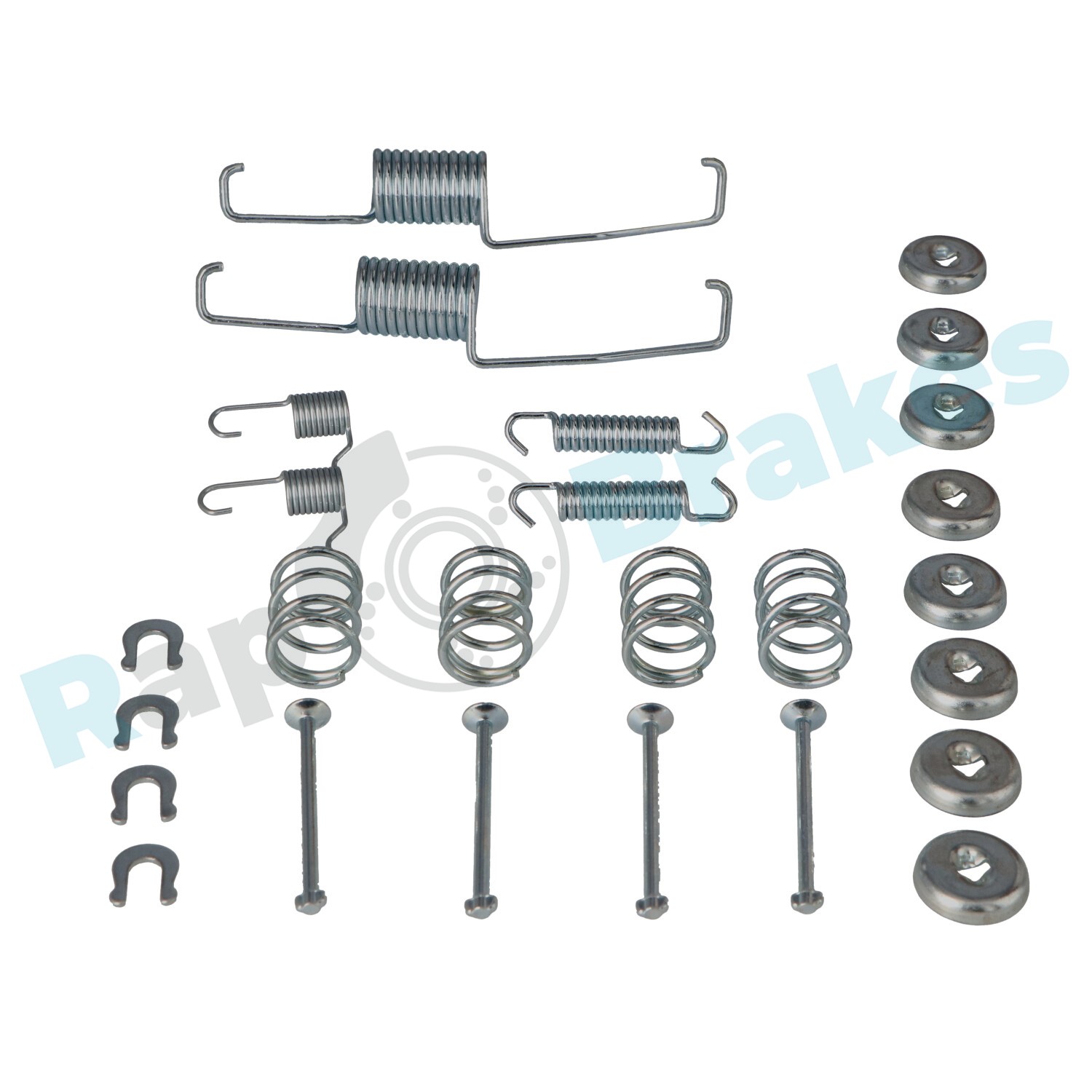 Accessory Kit, brake shoes RAP BRAKES R-T0143