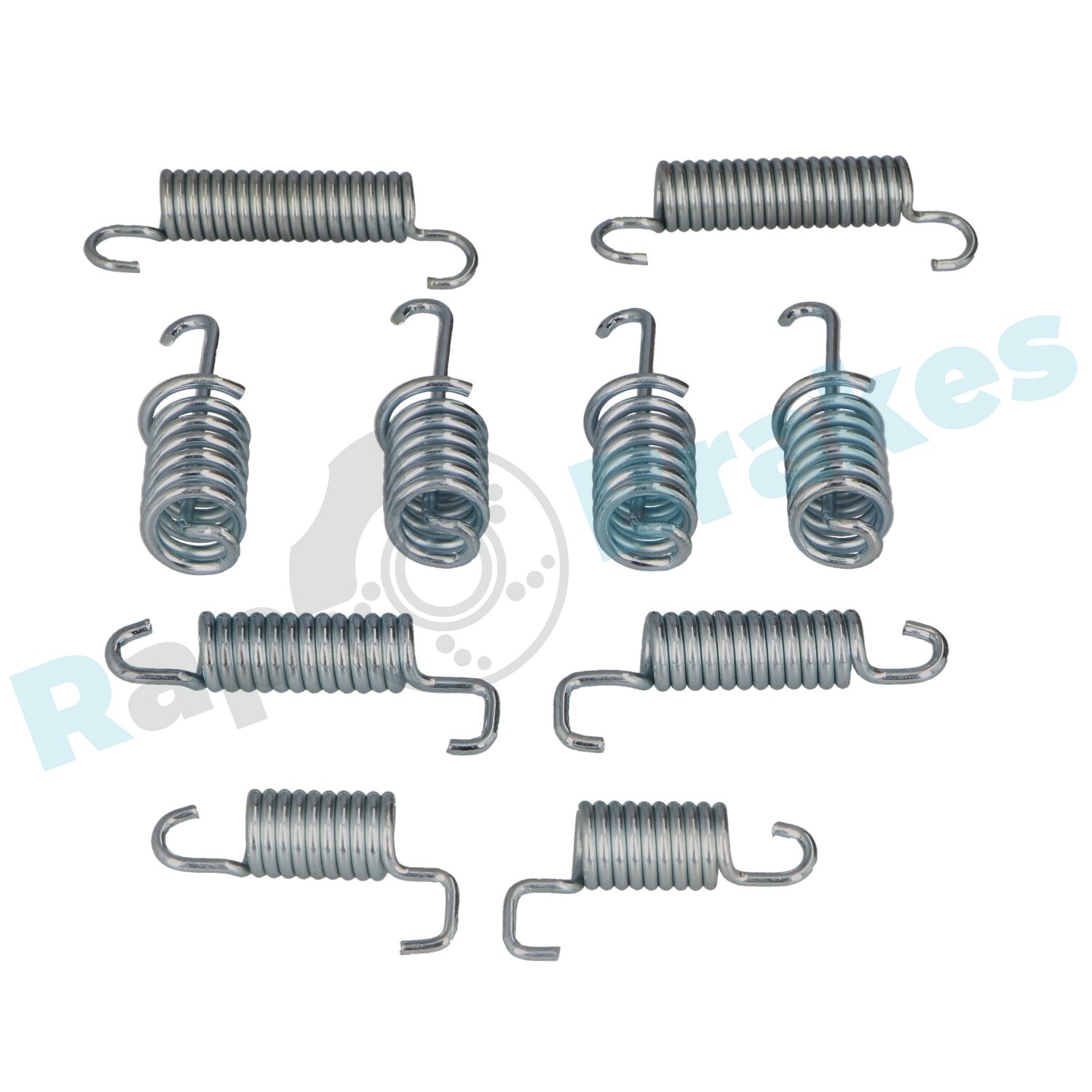 Accessory Kit, brake shoes RAP BRAKES R-T0146